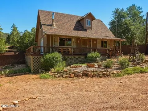 Exterior - 8076 W Lufkin Dr, Pine, AZ 85544 photo 7 of 7