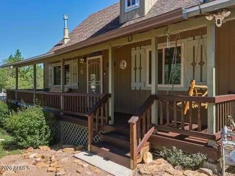 Exterior - 8076 W Lufkin Dr, Pine, AZ 85544 photo 1 of 7