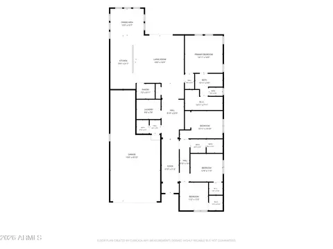 Floorplan - 11050 E Unity Ave, Mesa, AZ 85212 photo 1 of 1