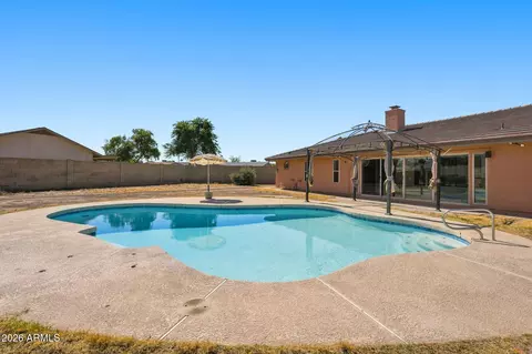 Exterior - 5362 E Dolphin Ave, Mesa, AZ 85206 photo 5 of 7