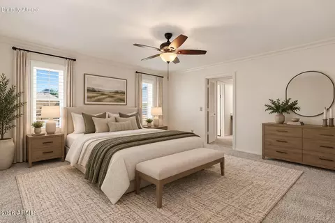 Bedroom - 5362 E Dolphin Ave, Mesa, AZ 85206 photo 1 of 7