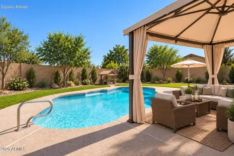 Exterior - 5362 E Dolphin Ave, Mesa, AZ 85206 photo 3 of 7