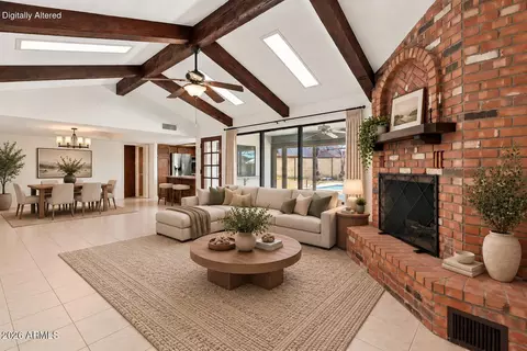 Living - 5362 E Dolphin Ave, Mesa, AZ 85206 photo 4 of 8