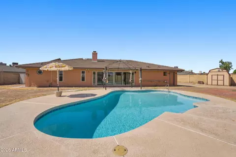 Exterior - 5362 E Dolphin Ave, Mesa, AZ 85206 photo 6 of 7
