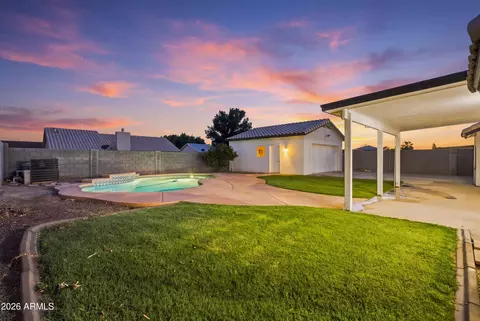 Exterior - 8123 E Des Moines St, Mesa, AZ 85207 photo 6 of 6