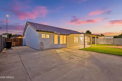 Exterior - 8123 E Des Moines St, Mesa, AZ 85207 photo 5 of 6