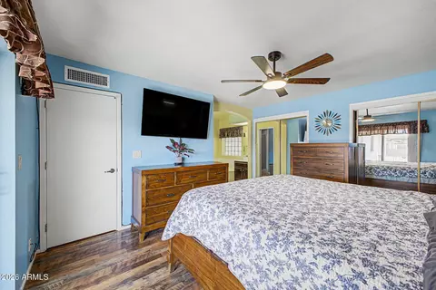 Bedroom - 8239 E Navarro Ave, Mesa, AZ 85209 photo 3 of 5