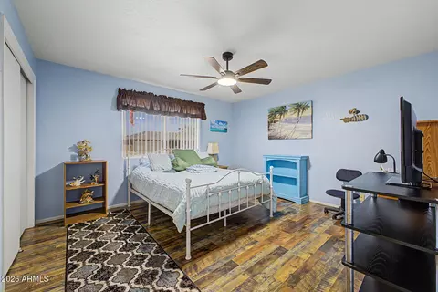 Bedroom - 8239 E Navarro Ave, Mesa, AZ 85209 photo 4 of 5