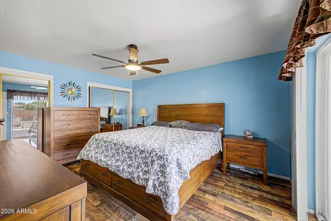 Bedroom - 8239 E Navarro Ave, Mesa, AZ 85209 photo 1 of 5