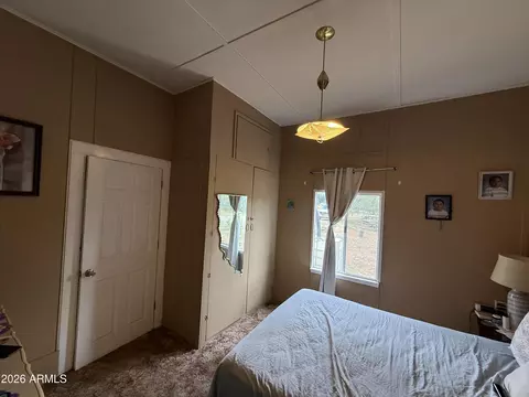 Bedroom - 12501 E Central Ave, Mayer, AZ 86333 photo 4 of 5