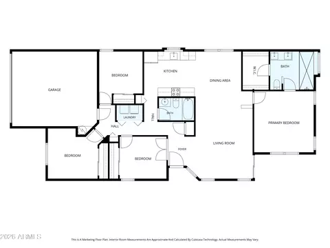 Floorplan - 3862 E Stanford Ave, Gilbert, AZ 85234 photo 2 of 2