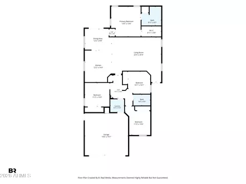 Floorplan - 2877 E Crescent Way, Gilbert, AZ 85298 photo 1 of 1