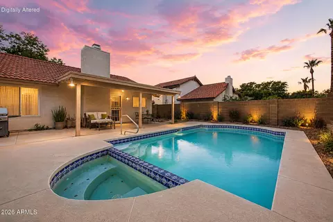 Exterior - 5622 E Fairfield St, Mesa, AZ 85205 photo 10 of 13