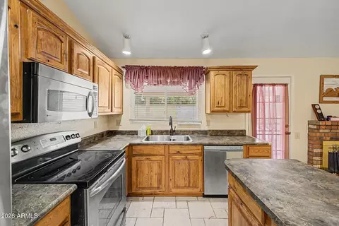 Kitchen - 5622 E Fairfield St, Mesa, AZ 85205 photo 3 of 4