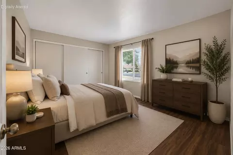 Bedroom - 5622 E Fairfield St, Mesa, AZ 85205 photo 6 of 11