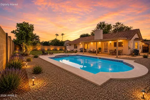 Exterior - 5622 E Fairfield St, Mesa, AZ 85205 photo 8 of 13