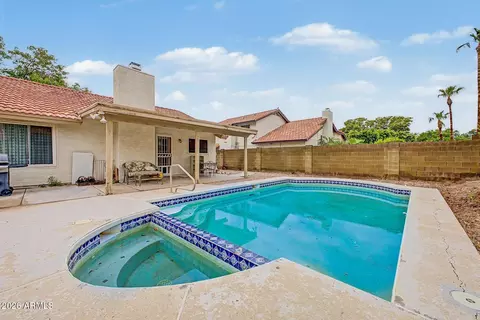 Exterior - 5622 E Fairfield St, Mesa, AZ 85205 photo 9 of 13