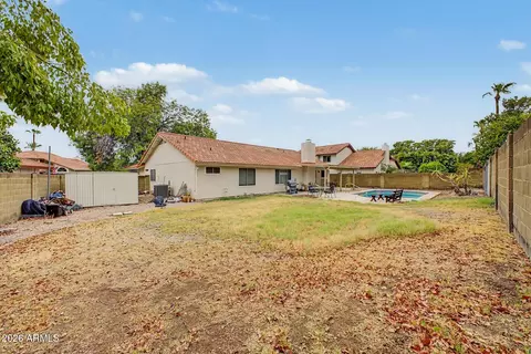 Exterior - 5622 E Fairfield St, Mesa, AZ 85205 photo 12 of 13