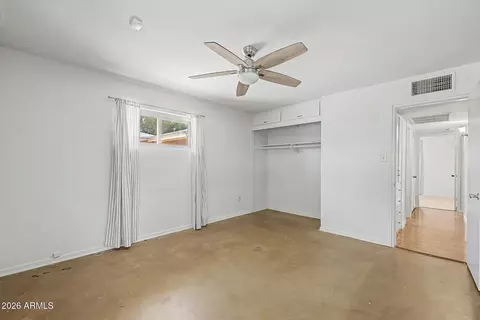 Bedroom - 3801 E Amelia Ave, Phoenix, AZ 85018 photo 5 of 7