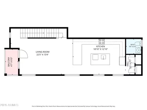 Floorplan - 1676 E Hampton Ln, Gilbert, AZ 85295 photo 7 of 8