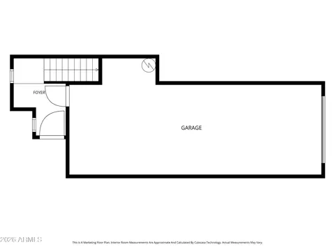 Floorplan - 1676 E Hampton Ln, Gilbert, AZ 85295 photo 3 of 8