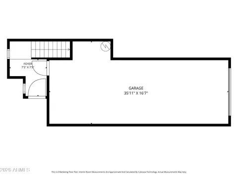 Floorplan - 1676 E Hampton Ln, Gilbert, AZ 85295 photo 6 of 8