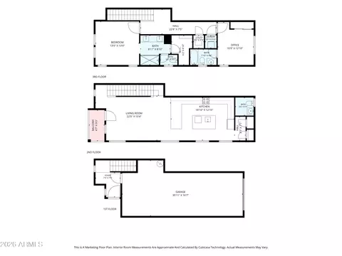 Floorplan - 1676 E Hampton Ln, Gilbert, AZ 85295 photo 2 of 8
