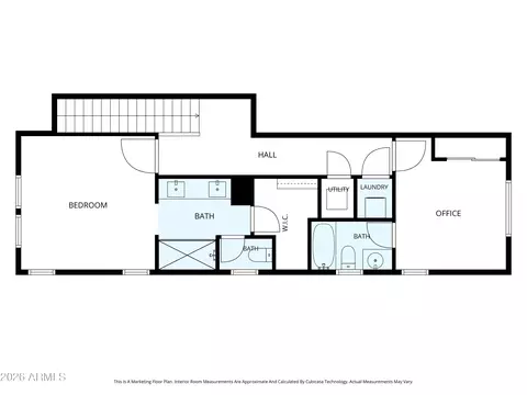Floorplan - 1676 E Hampton Ln, Gilbert, AZ 85295 photo 5 of 8