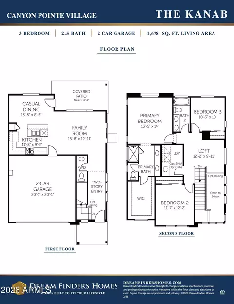 Floorplan - 1815 E Kramer St, Mesa, AZ 85203 photo 1 of 1