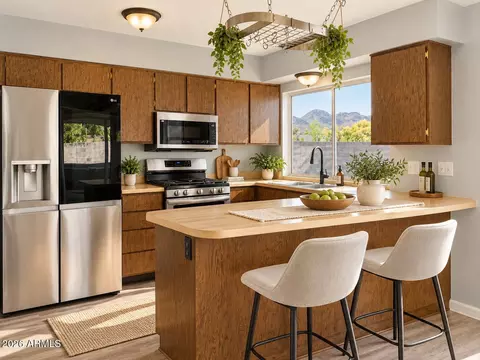 Kitchen - 2031 E Vista Dr, Phoenix, AZ 85022 photo 1 of 2