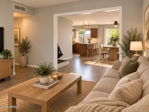 Living - 2031 E Vista Dr, Phoenix, AZ 85022 photo 3 of 6