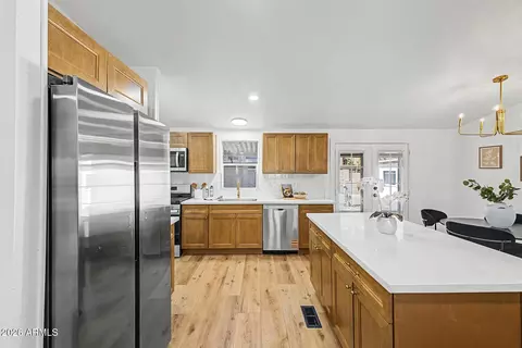 Kitchen - 2526 E Behrend Dr, Phoenix, AZ 85050 photo 4 of 4