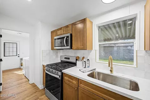 Kitchen - 2526 E Behrend Dr, Phoenix, AZ 85050 photo 3 of 4