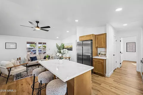 Kitchen - 2526 E Behrend Dr, Phoenix, AZ 85050 photo 2 of 4