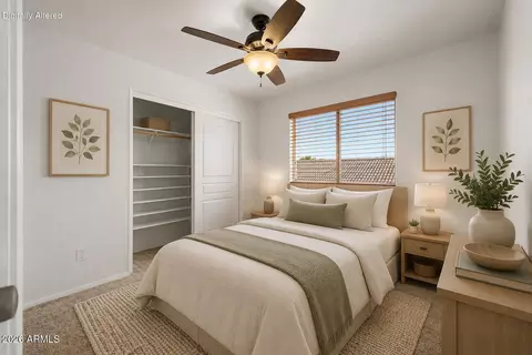 Bedroom - 2233 E Soft Wind Dr, Phoenix, AZ 85024 photo 2 of 3
