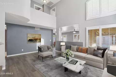Living - 1243 E Muriel Dr, Phoenix, AZ 85022 photo 7 of 9