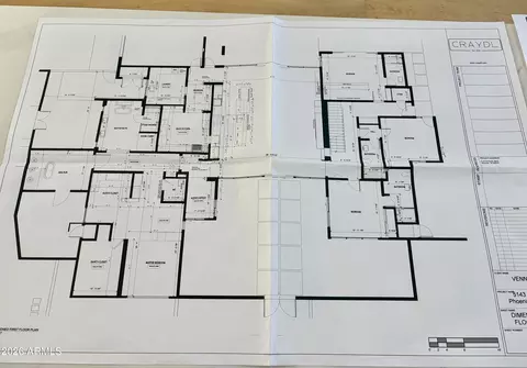 Floorplan - 5143 Exeter Blvd, Phoenix, AZ 85018 photo 1 of 1