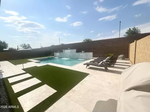 Exterior - 8116 E June St, Mesa, AZ 85207 photo 6 of 7