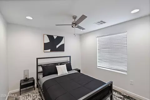 Bedroom - 2324 E Harvard St, Phoenix, AZ 85006 photo 6 of 6