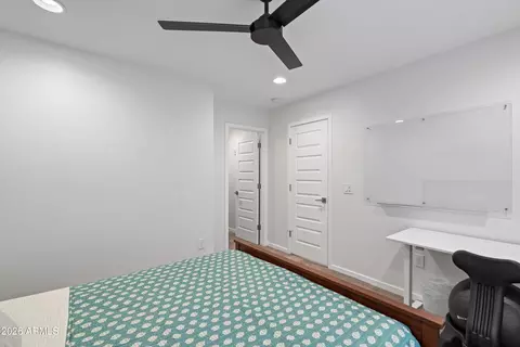 Bedroom - 2324 E Harvard St, Phoenix, AZ 85006 photo 5 of 6