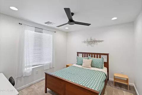 Bedroom - 2324 E Harvard St, Phoenix, AZ 85006 photo 4 of 6