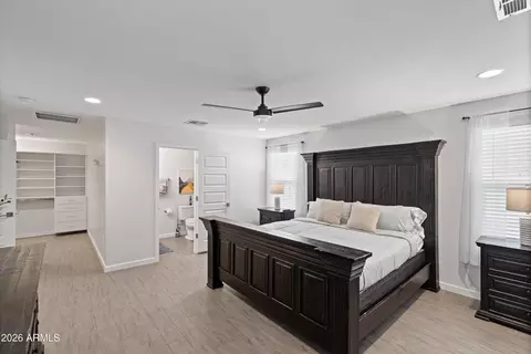 Bedroom - 2324 E Harvard St, Phoenix, AZ 85006 photo 1 of 6