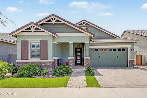 Exterior - 4101 E Jesse St, Gilbert, AZ 85295 photo 3 of 9