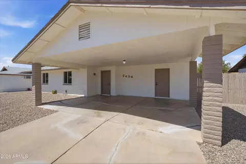 Exterior - 2436 E Jerome Ave, Mesa, AZ 85204 photo 1 of 3