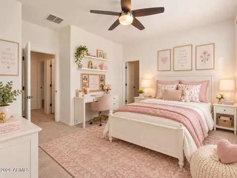 Bedroom - 2406 W Old Paint Trl, Phoenix, AZ 85086 photo 6 of 7