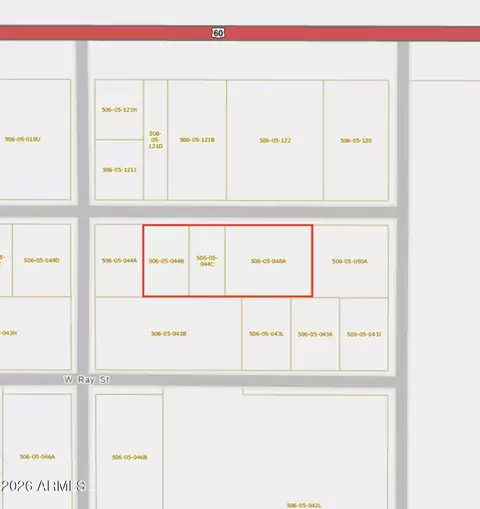 0 W Powell St #-, Aguila, AZ 85320