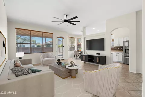 Living - 3657 E Caleb Way, Gilbert, AZ 85234 photo 3 of 4