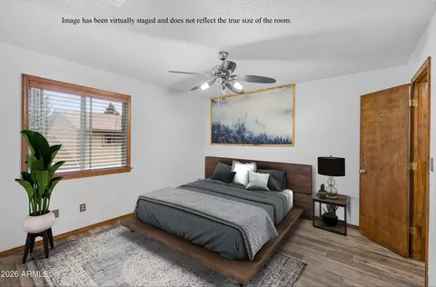 Bedroom - 2531 E Jeffrey Loop, Flagstaff, AZ 86004 photo 3 of 3
