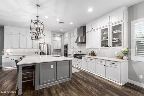 Kitchen - 9749 E Ripple Dr, Mesa, AZ 85212 photo 2 of 3