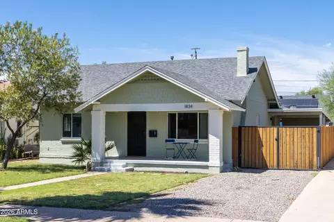 Exterior - 1834 N Mitchell St, Phoenix, AZ 85006 photo 4 of 13